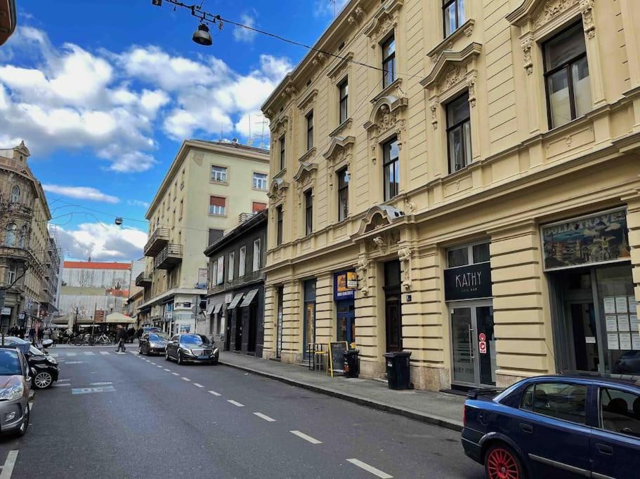 Ferienwohnung Three Amigos Zagreb Exterior foto